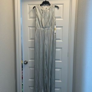 NWT Calvin Klein Iridescent Jumpsuit